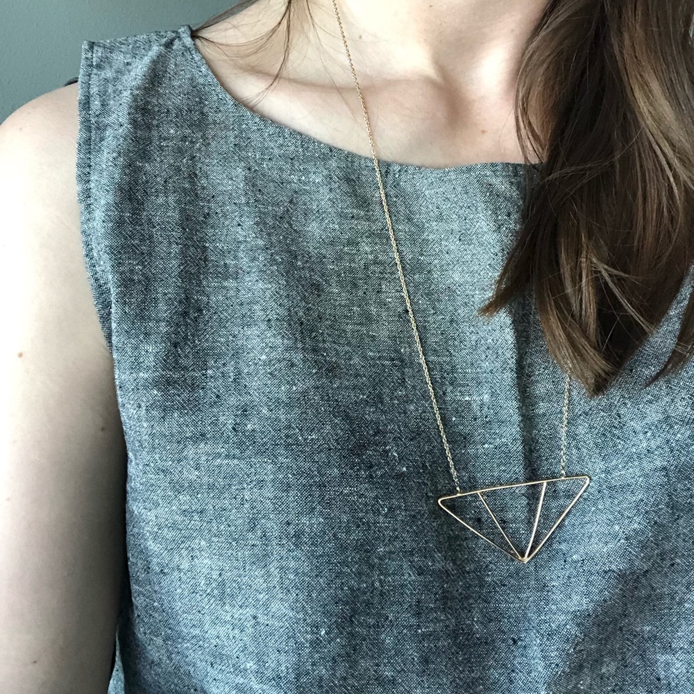 Linen tank